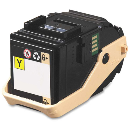 Premium Quality Yellow Toner Cartridge compatible with Xerox 106R02601