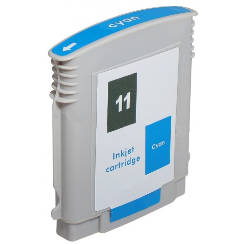 Premium Quality Cyan Ink Cartridge compatible with HP C4836A (HP 11)