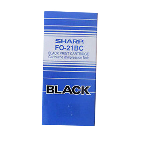 Sharp FO-21BC Black OEM Ink Cartridge