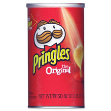 Keebler Pringles Grab & Go Original Potato Crisps