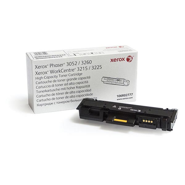 Xerox 106R02777 Black OEM Toner Cartridge