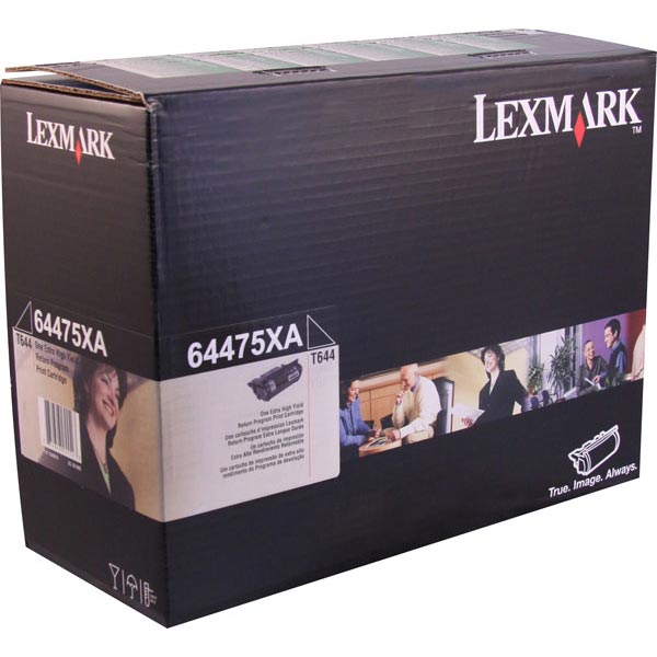 Lexmark 64475XA Black OEM Extra High Yield Toner