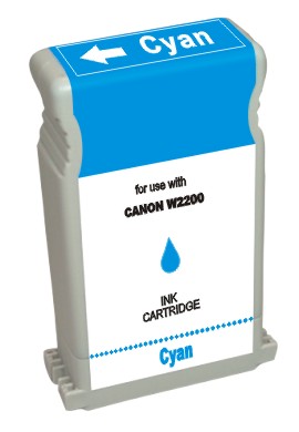 Premium Quality Cyan Inkjet Cartridge compatible with Canon BCI-1302C