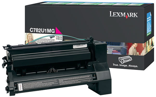 Lexmark C782U1MG Magenta OEM Extra High Yield Print Cartridge