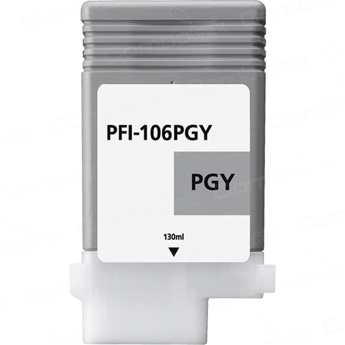 Premium Quality Photo Gray Inkjet Cartridge compatible with Canon 6631B001AA (PFI-106PGY)