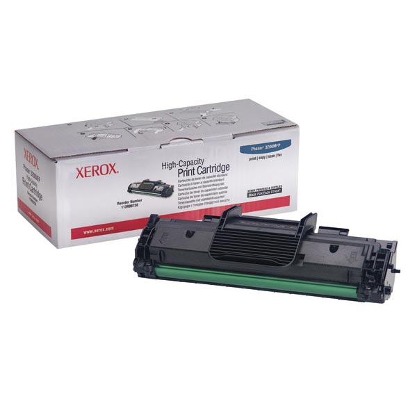 Xerox 113R00730 (113R730) Black OEM Toner Cartridge