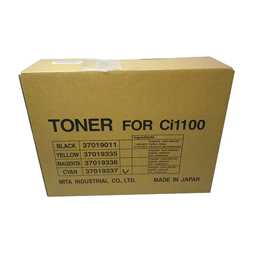 Kyocera Mita 37019337 Yellow OEM Toner Cartridge