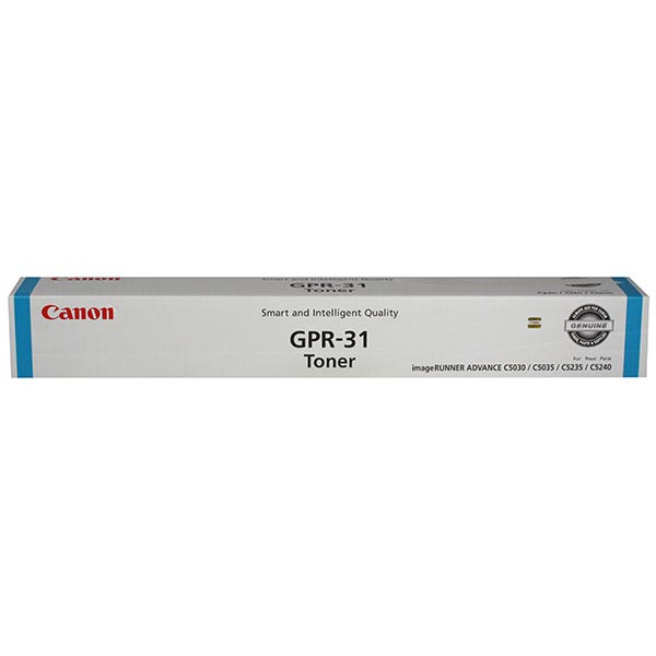 Canon 2794B003AB (GPR-31) Cyan OEM Toner
