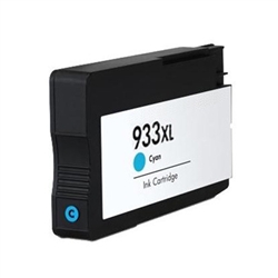 Premium Quality Cyan Inkjet Cartridge compatible with HP CN054AN (HP 933XL)
