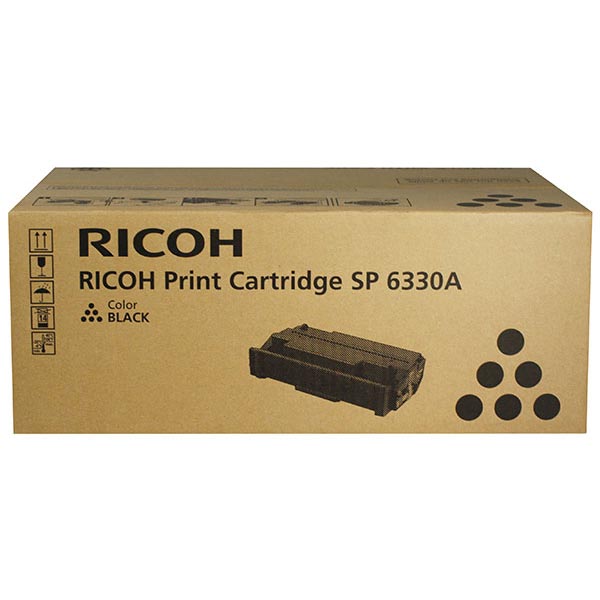 Ricoh 406628 (Type G1177) Black OEM Toner Cartridge