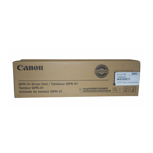 Canon 2779B004BA (GPR-31) Cyan, Magenta, Yellow OEM Drum Unit