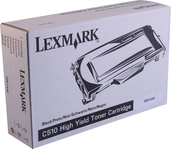 Lexmark 20K1440 Black OEM High Yield Toner Printer Cartridge