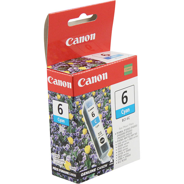 Canon 4706A003 (BCI-6C) Cyan OEM Inkjet Cartridge
