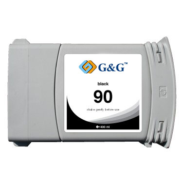 Premium Quality Black Inkjet Cartridge compatible with HP C5058A (HP 90)