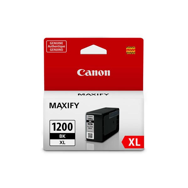 Canon 9183B001 (PGI-1200xl Bk) Black OEM Inkjet Cartridge