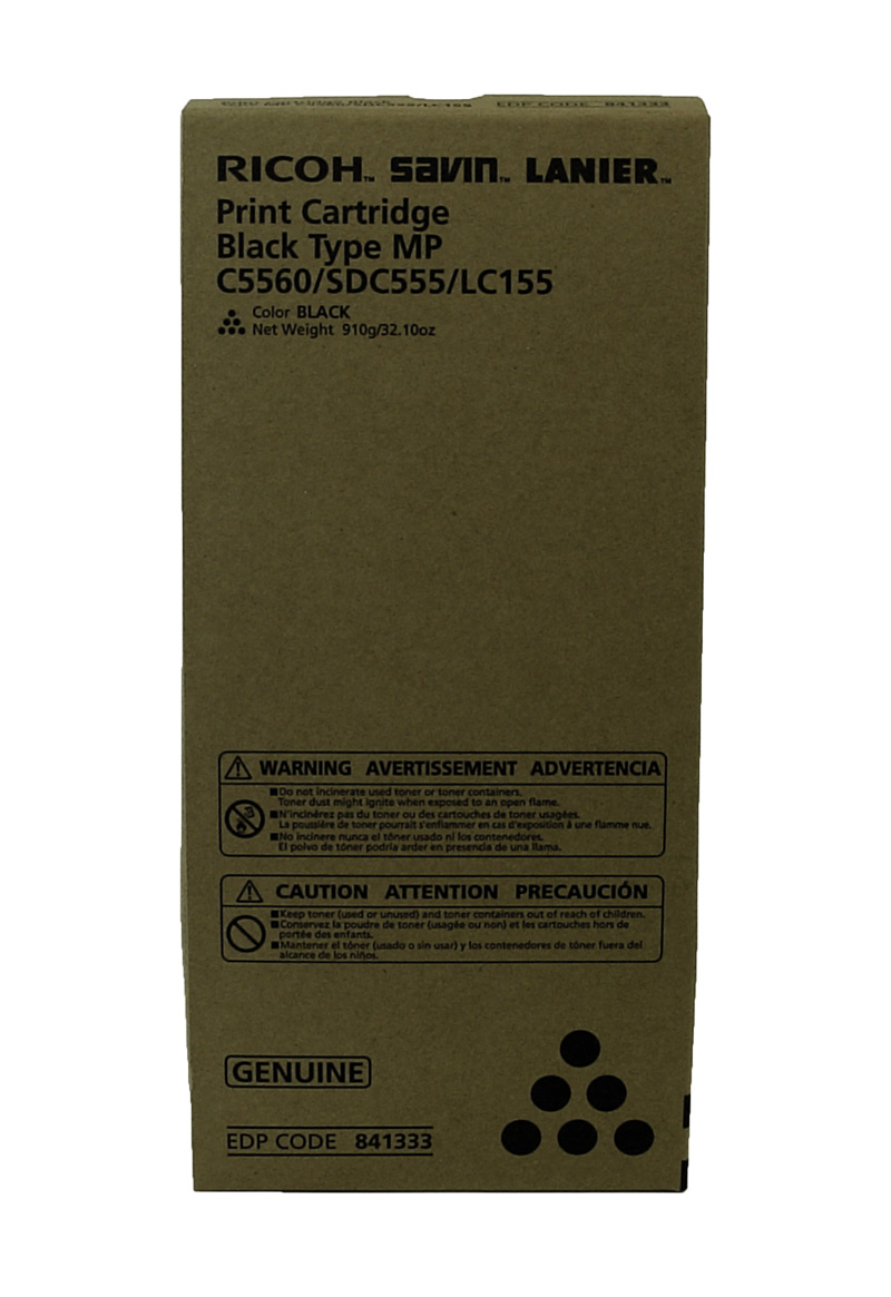 Ricoh 888368 Black OEM Laser Toner Cartridge