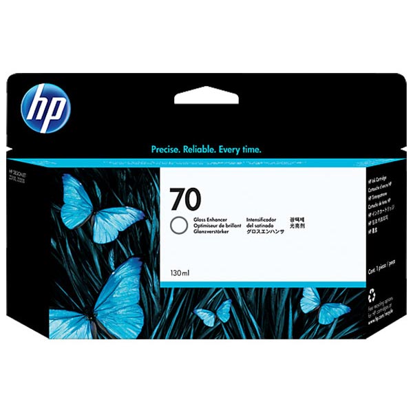 HP C9459A (HP 70) Gloss Black OEM Pigment Inkjet Cartridge