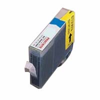Premium Quality Cyan Inkjet Cartridge compatible with Canon 0979A003 (BCI-8C)
