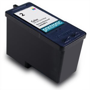 Premium Quality Tri-color Inkjet Cartridge compatible with Lexmark 18C0190