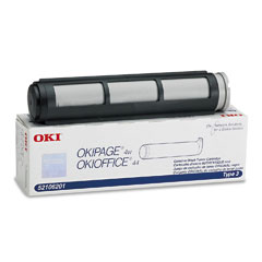 Okidata 52106201 Black OEM Toner Cartridge