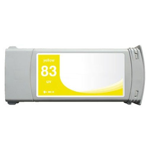 Premium Quality Yellow Inkjet Cartridge compatible with HP C4943A (HP 83)