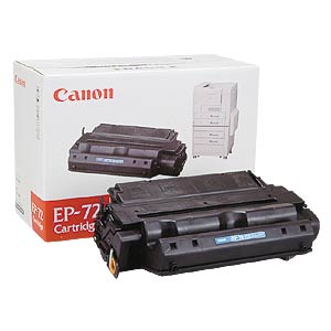 Canon 3845A002AA (EP-72) Black OEM Toner Cartridge