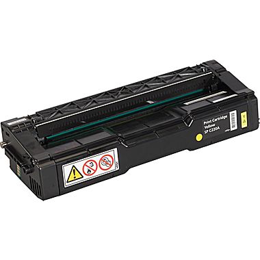 Premium Quality Yellow Toner Cartridge compatible with Ricoh 406044