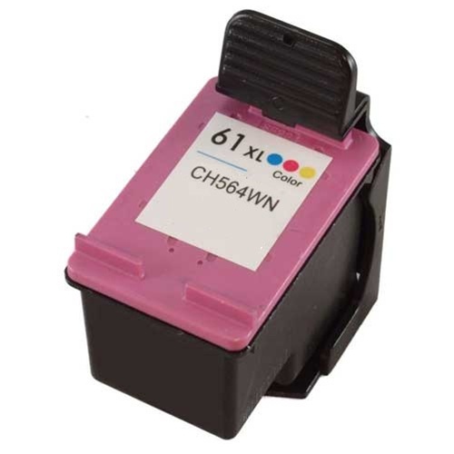Premium Quality Tri-Color Ink Cartridge compatible with HP CH564WN (HP 61XL)