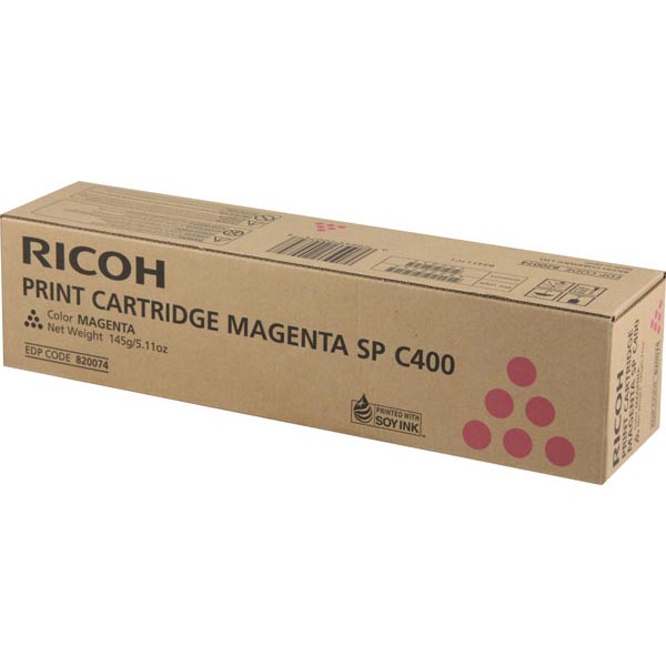 Ricoh 820074 Magenta OEM Laser Toner Cartridge