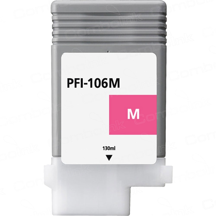 Premium Quality Magenta Inkjet Cartridge compatible with Canon 6623B001AA (PFI-106M)