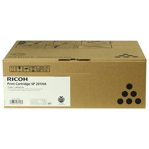 Ricoh 407258 (Type SP201HA) Black OEM Toner Cartridge