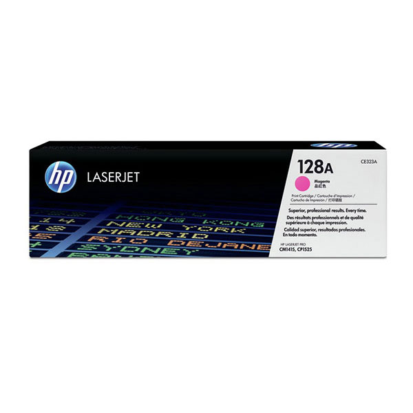 HP CE323A (HP 128A) Magenta OEM Colorsphere Print Cartridge