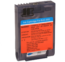 Premium Quality Cyan Inkjet Cartridge compatible with Canon 1010A003 (BJI-643C)