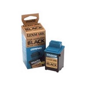 Lexmark 16G0093 (Lexmark #50) Black OEM Ink Cartridge (2 pk)