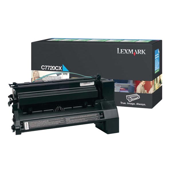 Lexmark C7720CX Cyan OEM Extra High Yield Print Cartridge
