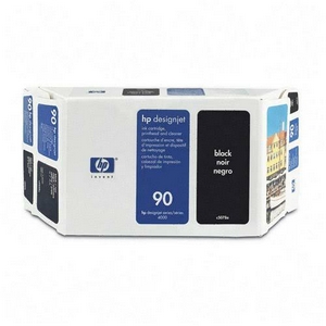 HP C5078A (HP 90) Black OEM Ink Cartridge (Value pack)