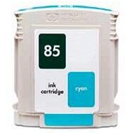 Premium Quality Cyan Inkjet Cartridge compatible with HP C9425A (HP 85)