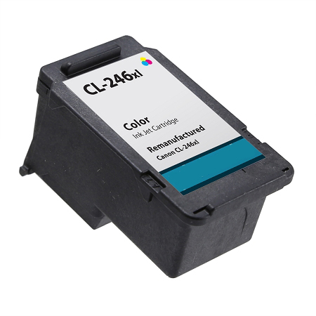 Premium Quality Color Inkjet Cartridge compatible with Canon 8280B001AA (CL-246XL)