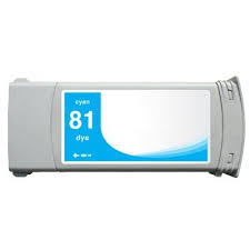Premium Quality Cyan Inkjet Cartridge compatible with HP C4931A (HP 81)