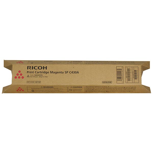 Ricoh 821107 Magenta OEM Toner Cartridge