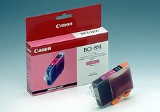 Canon 0980A003 (BCI-8M) Magenta OEM Inkjet Cartridge