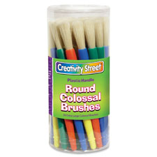 Chenille Kraft Colossal XL Paint Brushes Canister
