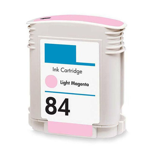 Premium Quality Light Magenta Inkjet Cartridge compatible with HP C5018A (HP 84)