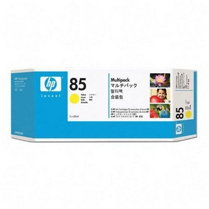 HP C9433A (HP 85) Yellow OEM Printhead Inkjet Cartridge (3-Ink Multipack)
