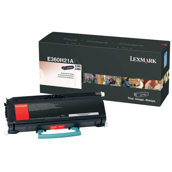 Lexmark E360H21A Black OEM Toner Cartridge