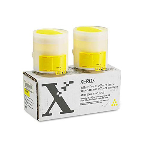 Xerox 6R720 Yellow OEM Ink Cartridge (2 pk)