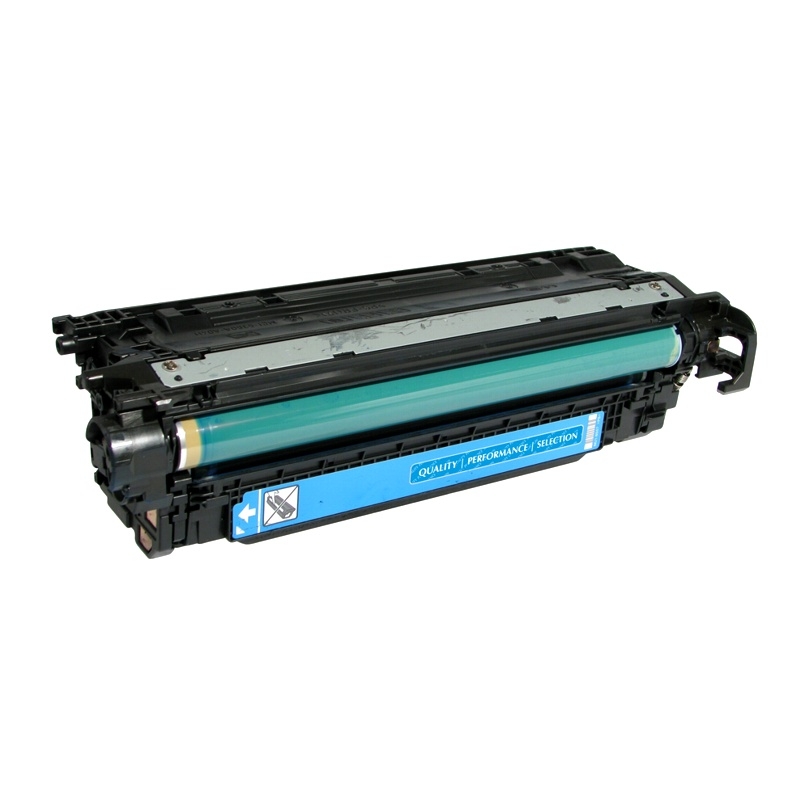 Premium Quality Cyan Toner Cartridge compatible with HP CE251A (HP 504A)