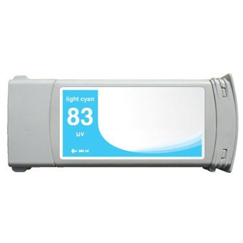 Premium Quality Light Cyan Inkjet Cartridge compatible with HP C4944A (HP 83)