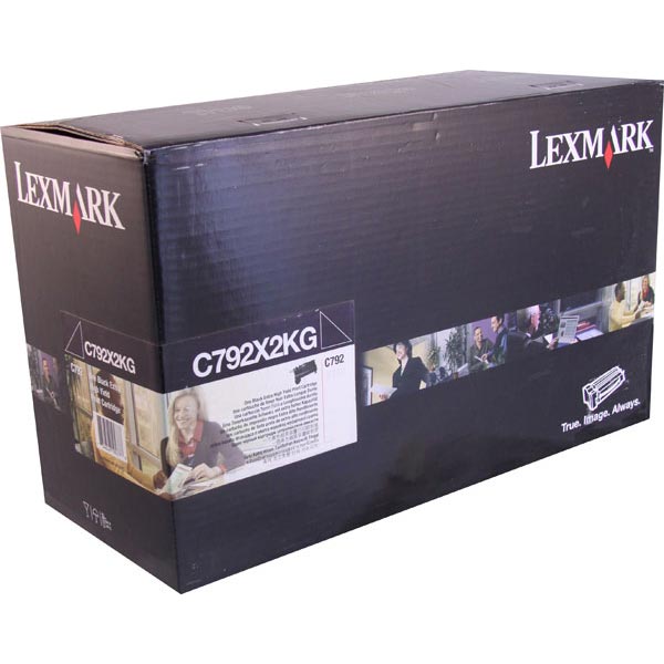 Lexmark C792X2KG Black OEM Toner