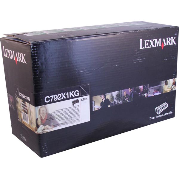 Lexmark C792X1KG Black OEM Extra High Yield Toner